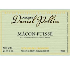 Domaine Daniel Pollier - Macon-Fuisse label