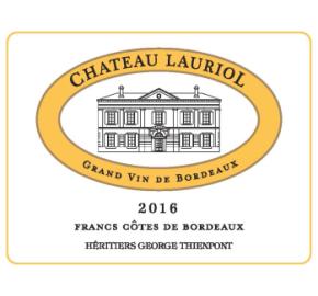 Chateau Lauriol label