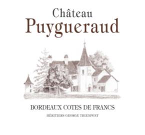 Chateau Puygueraud label