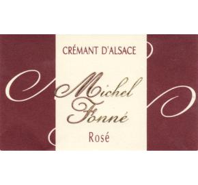 Michel Fonne - Cremant d'Alsace Rose Brut label
