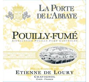 Etienne de Loury - La Porte de l'Abbaye label