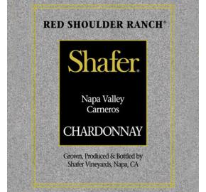 Shafer - Red Shoulder - Chardonnay label