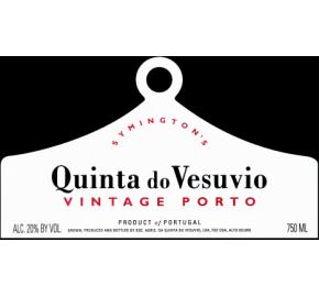 Quinta do Vesuvio - Vintage Port label