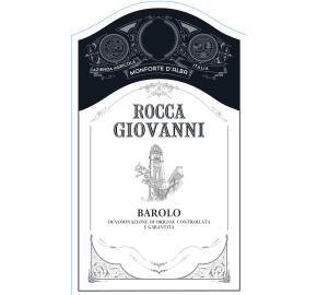 Rocca Giovanni - Barolo label