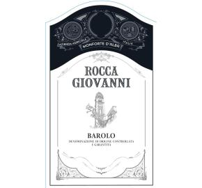 Rocca Giovanni - Barolo label