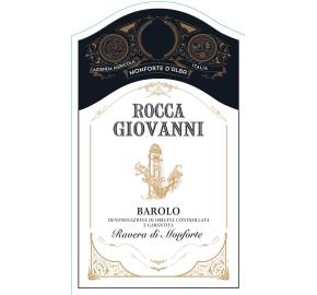 Rocca Giovanni - Barolo Ravera di Monforte label