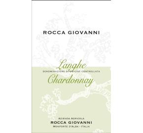 Rocca Giovanni - Chardonnay label