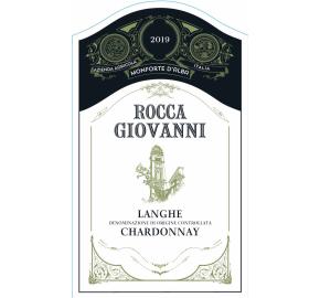 Rocca Giovanni - Chardonnay label