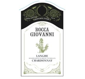 Rocca Giovanni - Chardonnay label