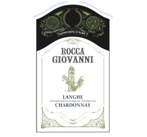 Rocca Giovanni - Chardonnay label