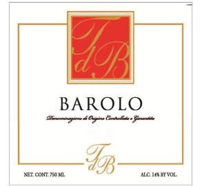 Terre del Barolo - Barolo label