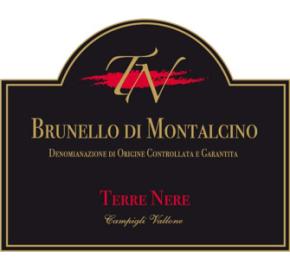 Terre Nere - Brunello Di Montalcino label
