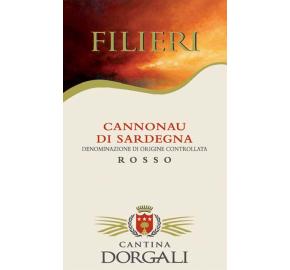 Cantina Dorgali - Filieri - Cannonau Di Sardegna label