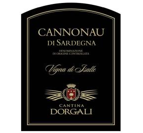 Cantina Dorgali - Cannonau di Sardegna - Vigna di Isalle label