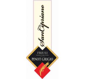 San Cipriano - Pinot Grigio label