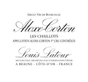 Louis Latour - Aloxe-Corton - Les Chaillots label