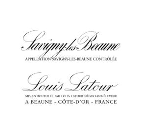 Louis Latour - Savigny Les Beaune label