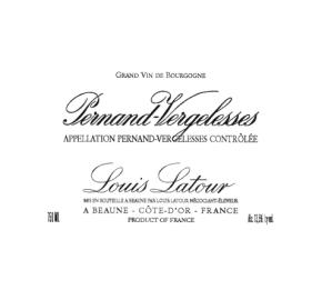 Louis Latour - Pernand-Vergelesses Blanc label