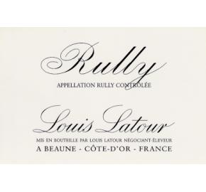 Louis Latour - Rully label