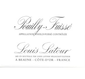 Louis Latour - Pouilly-Fuisse label