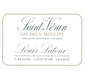 Louis Latour - St. Veran - Les Deux Moulins label