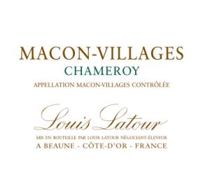 Louis Latour - Macon-Villages - Chameroy label