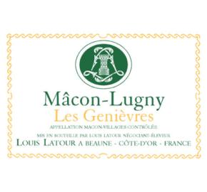 Louis Latour - Macon-Lugny - Les Genievres label