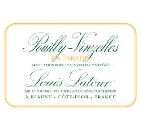 Louis Latour - Pouilly-Vinzelles - En Paradis label