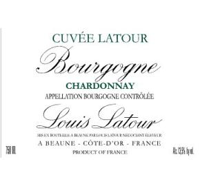 Louis Latour - Bourgogne - Blanc Cuvee Latour label