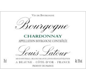 Louis Latour - Chardonnay label