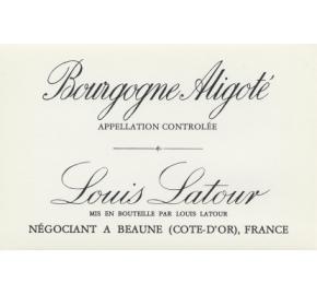 Louis Latour - Bourgogne Aligote label