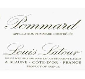Louis Latour - Pommard label