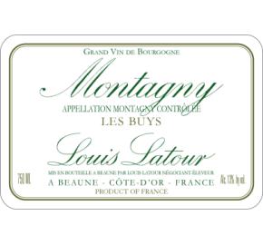 Louis Latour - Montagny - Les Buys label