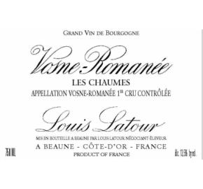 Louis Latour - Pommard-Epenots label