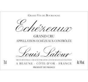 Louis Latour - Echezeaux label