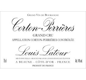 Louis Latour - Corton-Perrieres Grand Cru label