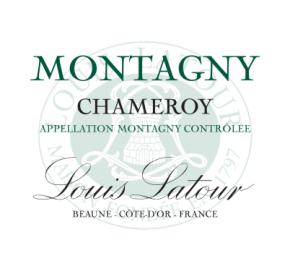 Louis Latour - Montagny Chameroy label