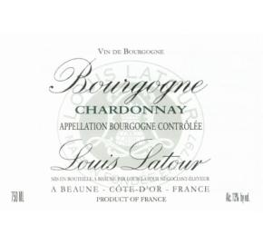 Louis Latour - Chardonnay Bourgogne label