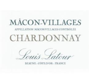Louis Latour - Macon-Villages - Chardonnay label