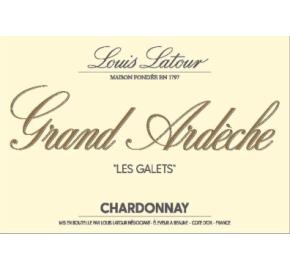 Louis Latour - Grand Ardeche Les Galets label