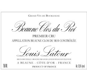 Louis Latour - Beaune 1er Cru Clos du Roi label