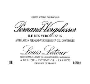 Louis Latour - Pernand-Vergelesses - 1er Cru Ile des Vergelesses label