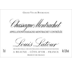 Louis Latour - Chassagne-Montrachet - Red label