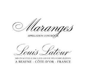 Louis Latour - Maranges label