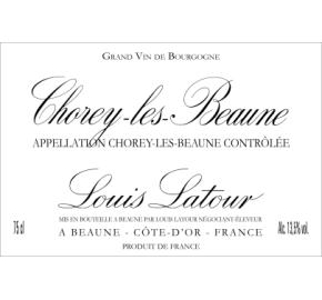 Louis Latour - Chorey-les-Beaune label
