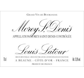 Louis Latour - Morey St. Denis label