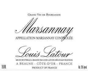 Louis Latour - Marsannay label