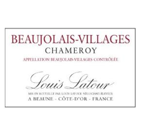 Louis Latour - Beaujolais Villages - Chameroy label