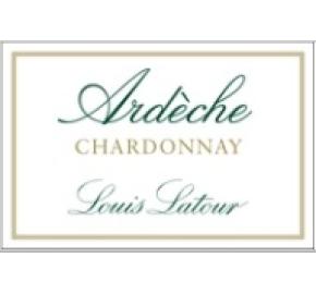 Louis Latour - Ardeche - Chardonnay label