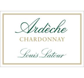 Louis Latour - Ardeche - Chardonnay label